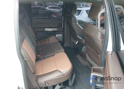 2022 Ford F-150 King Ranch z USA, uszkodzony, nr VIN 1FTFW1E86NFC40218